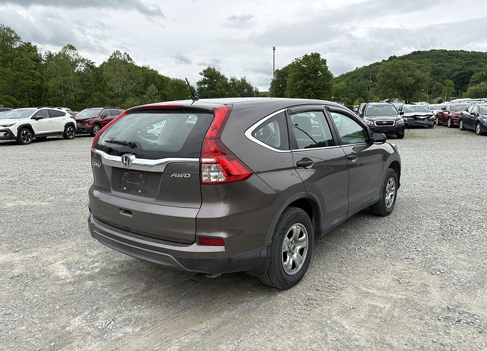 
								2015 Honda CR-V LX full									