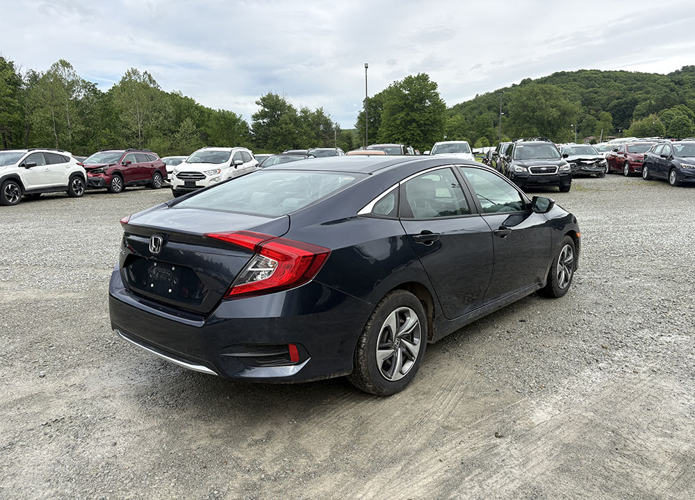 
								2019 Honda Civic LX full									