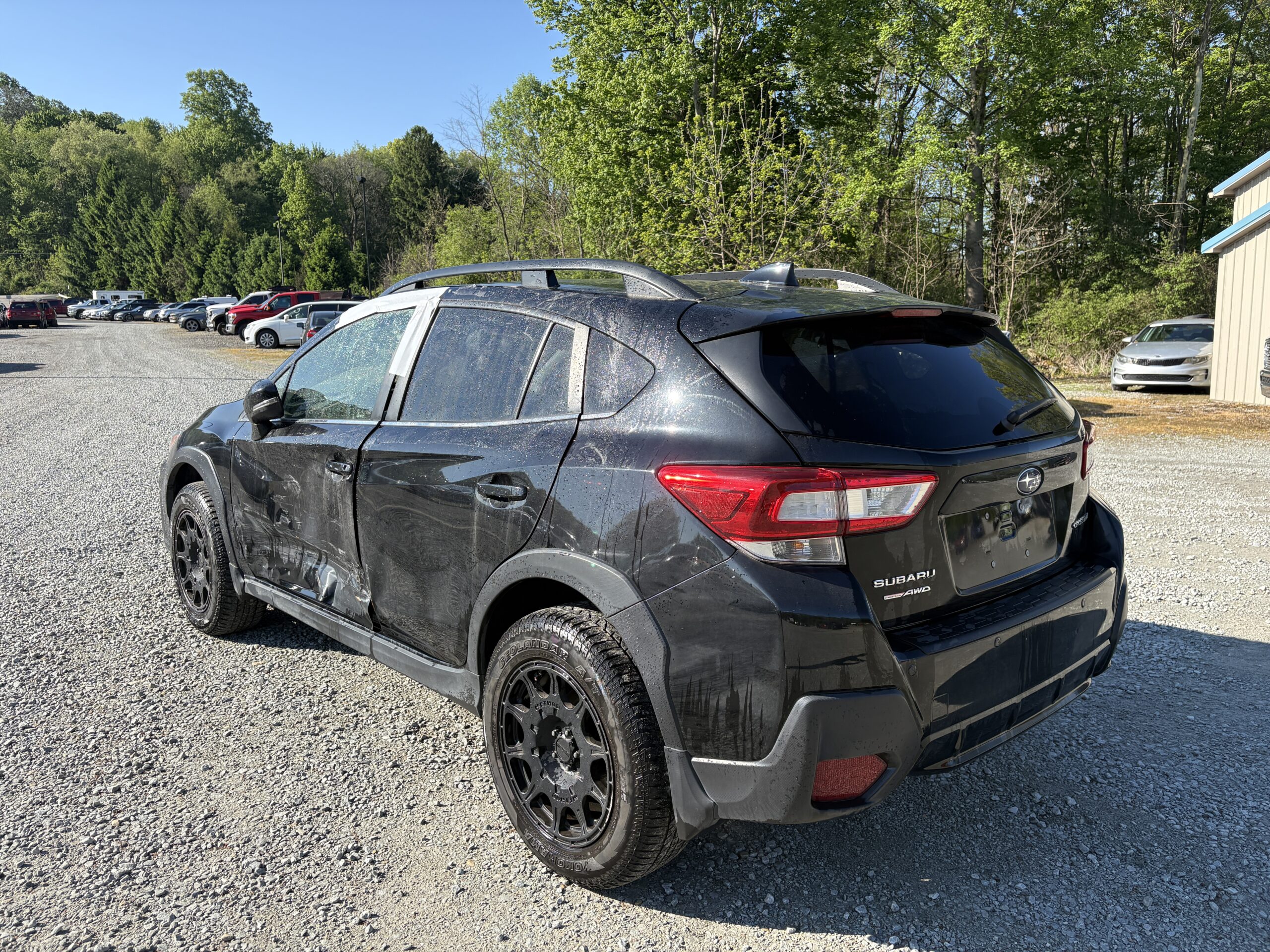 
								SUBARU CROSSTREK LIMITED full									