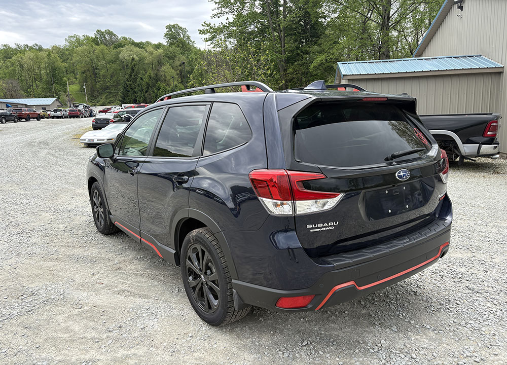 
								SUBARU FORESTER SPORT full									