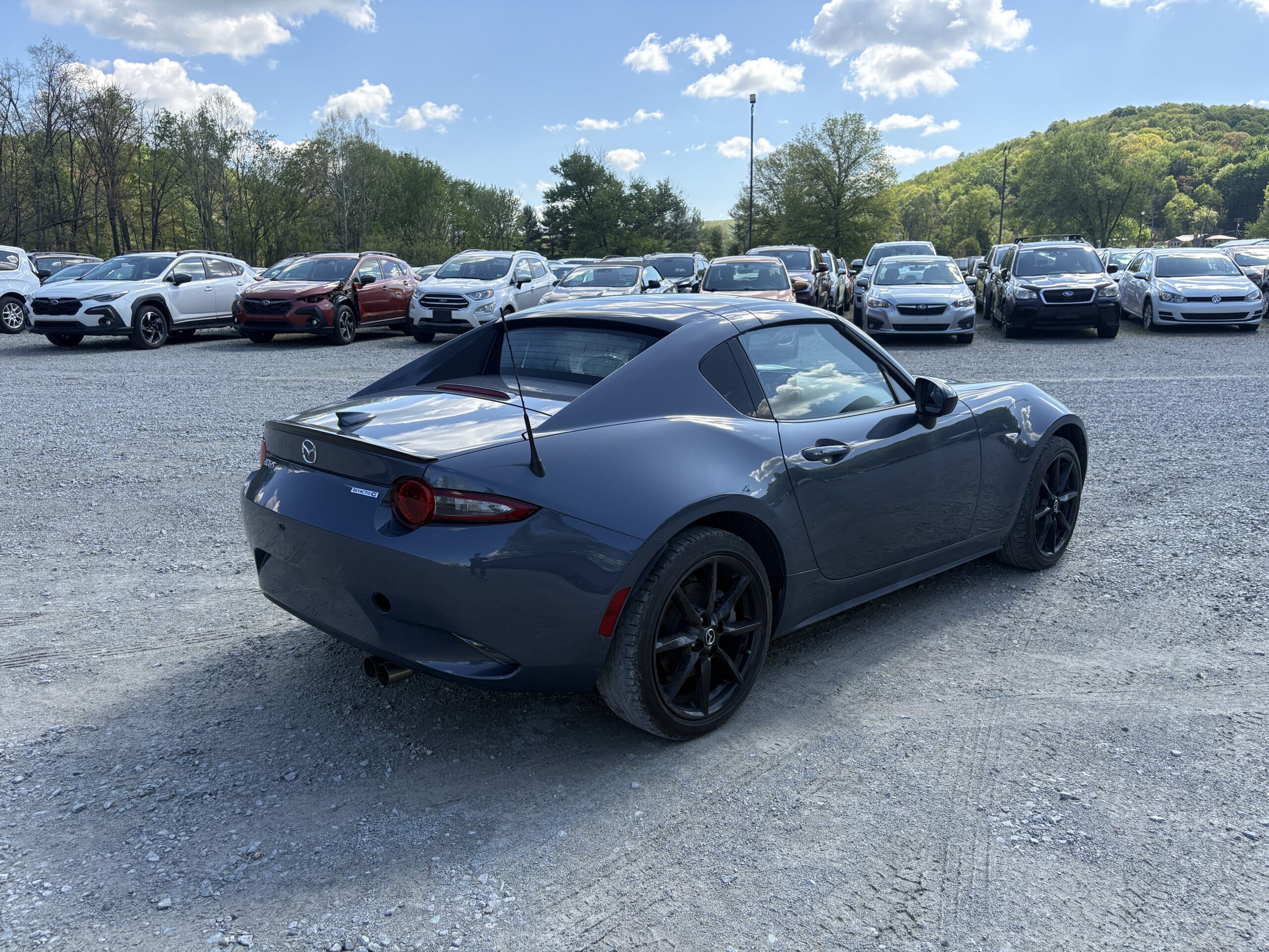 
								MAZDA MX-5 MIATA CLUB full									