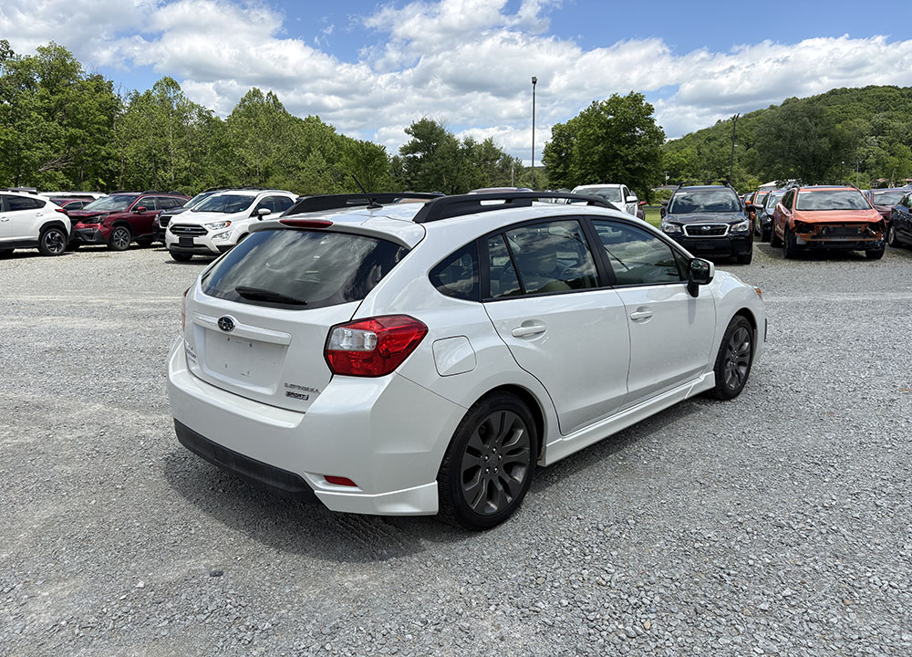
								2012 Subaru Impreza Sport Limited full									