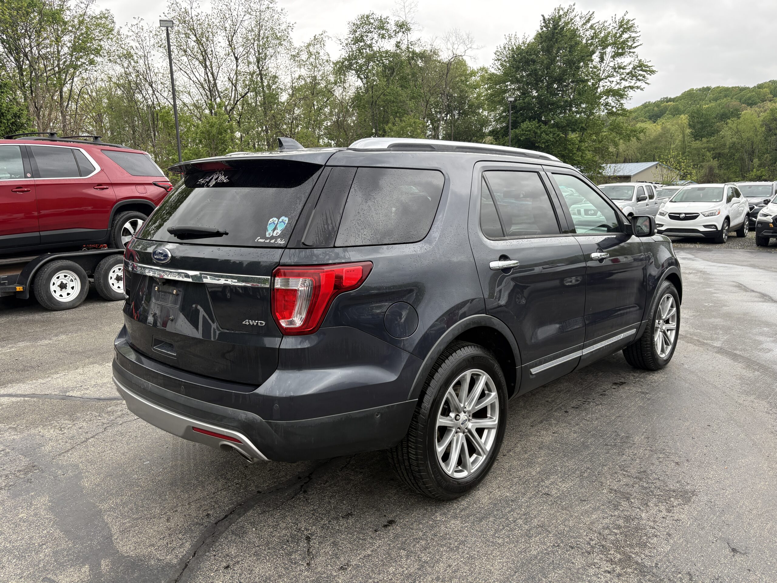 
								FORD EXPLORER LIMITED full									