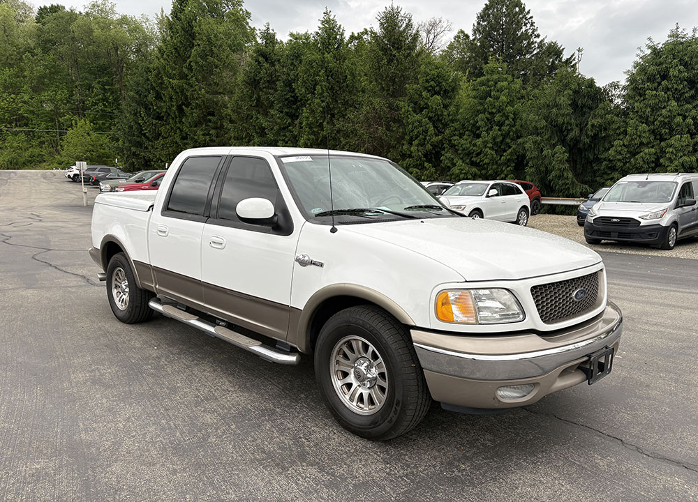 
								FORD F-150 KING RANCH SUPER CREW full									
