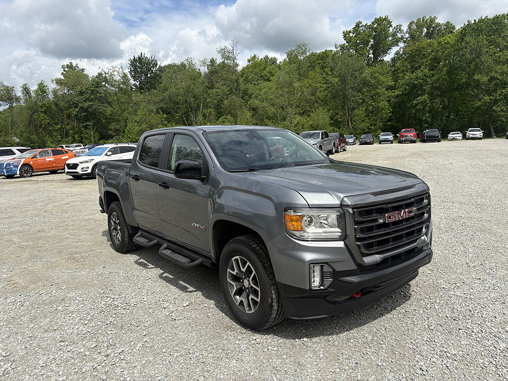 
								2022 GMC Canyon AT4 Crew Cab full									