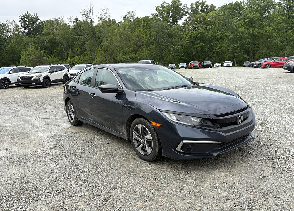 
								2019 Honda Civic LX full									