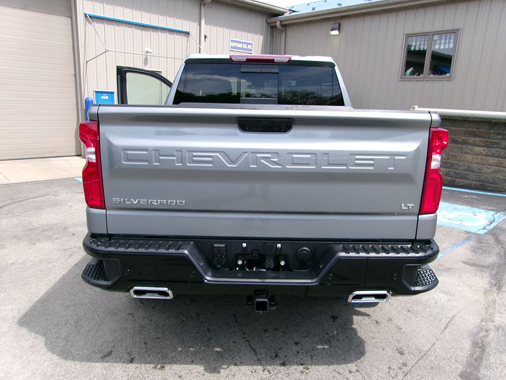 
								2025 Chevrolet Silverado 1500 LT Z71 Trail Boss Crew Cab full									