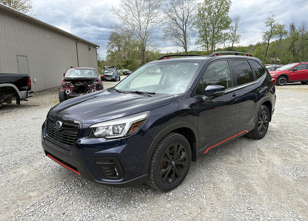 
								SUBARU FORESTER SPORT full									