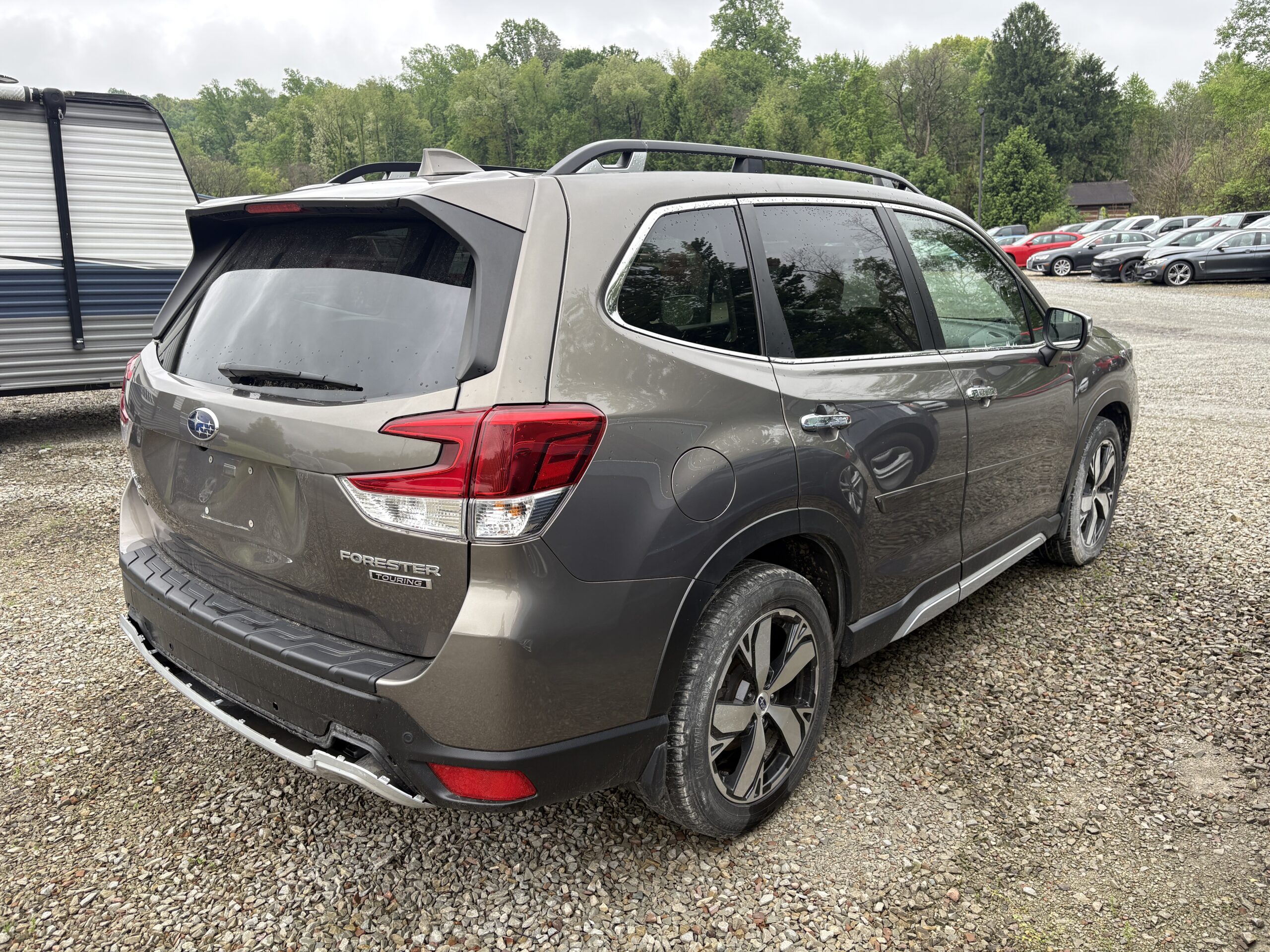 
								SUBARU FORESTER TOURING full									