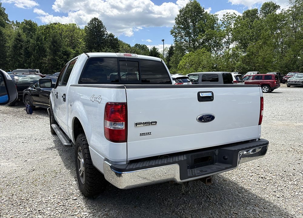 
								2007 Ford F-150 XLT Super Crew Cab full									