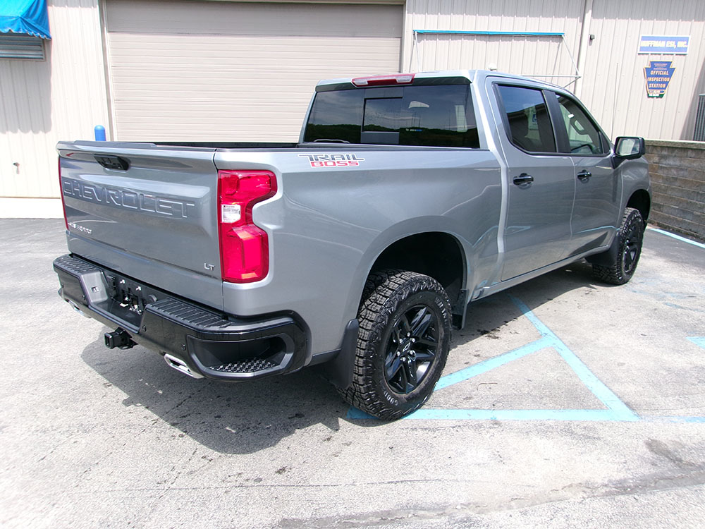 
								2025 Chevrolet Silverado 1500 LT Z71 Trail Boss Crew Cab full									