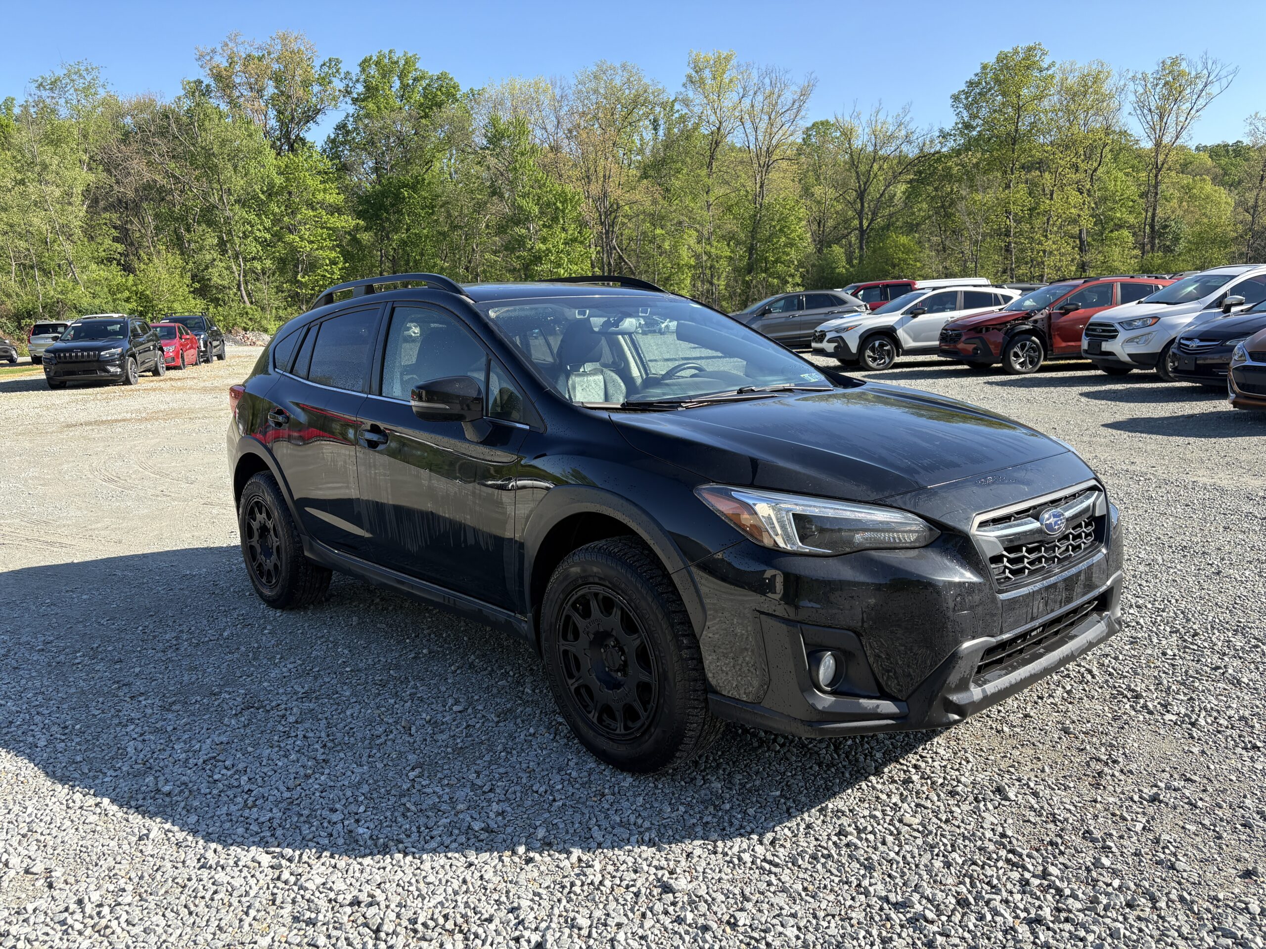
								SUBARU CROSSTREK LIMITED full									