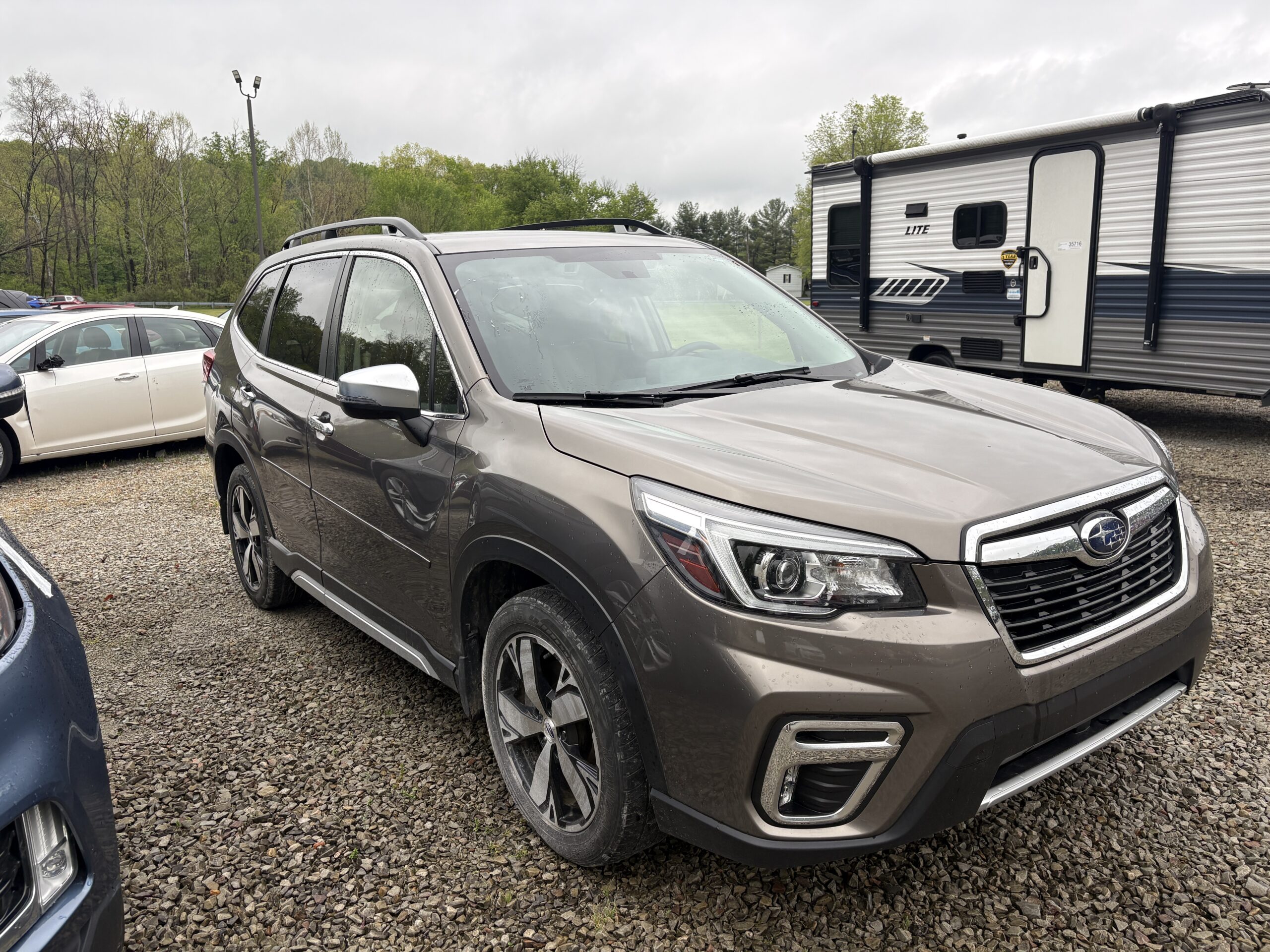 
								SUBARU FORESTER TOURING full									