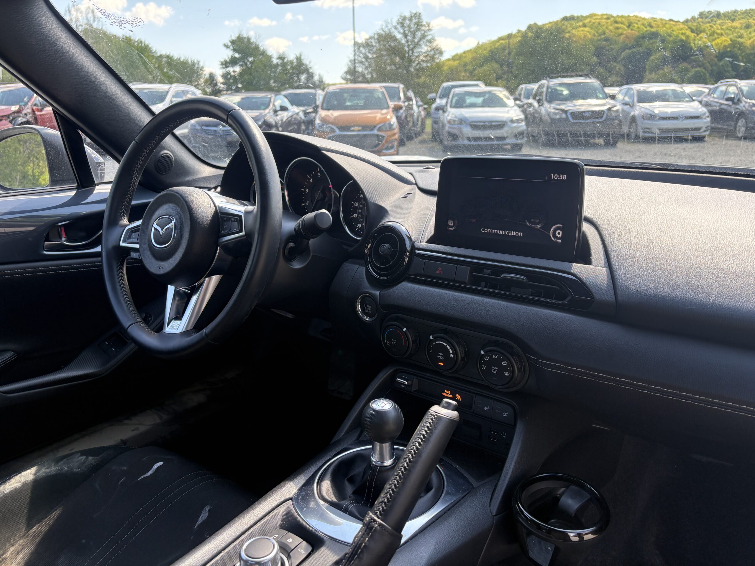 
								MAZDA MX-5 MIATA CLUB full									