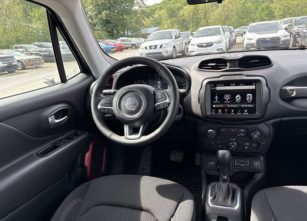 
								JEEP RENEGADE (RED) EDITION full									