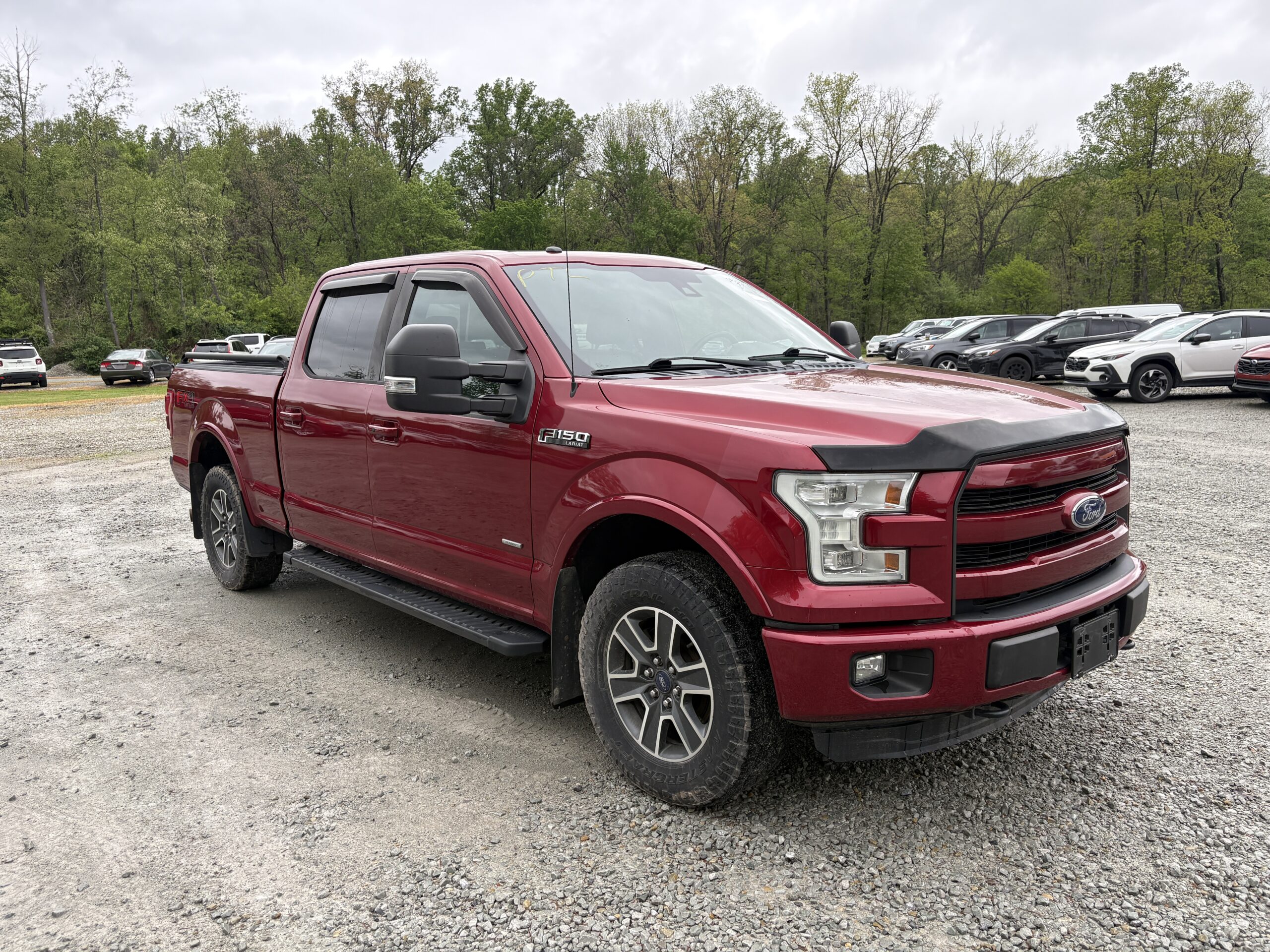 
								FORD F-150 LARIAT SUPER CREW CAB full									
