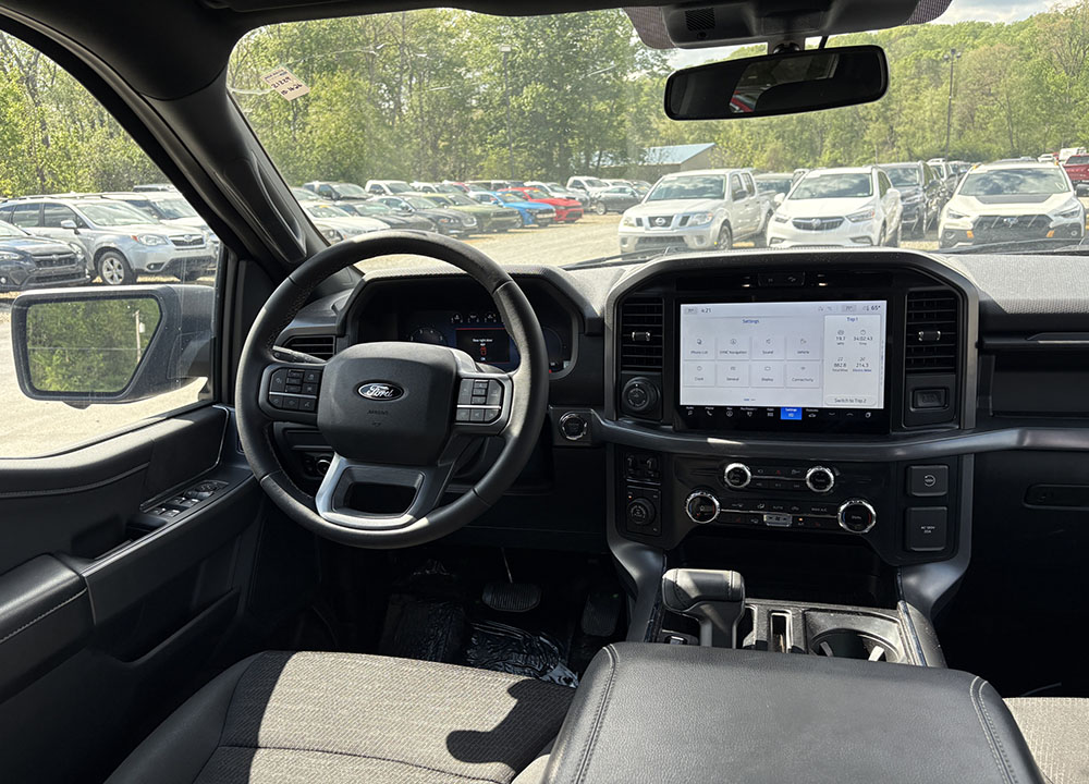 
								FORD F-150 XLT FX4 SUPER CREW CAB full									