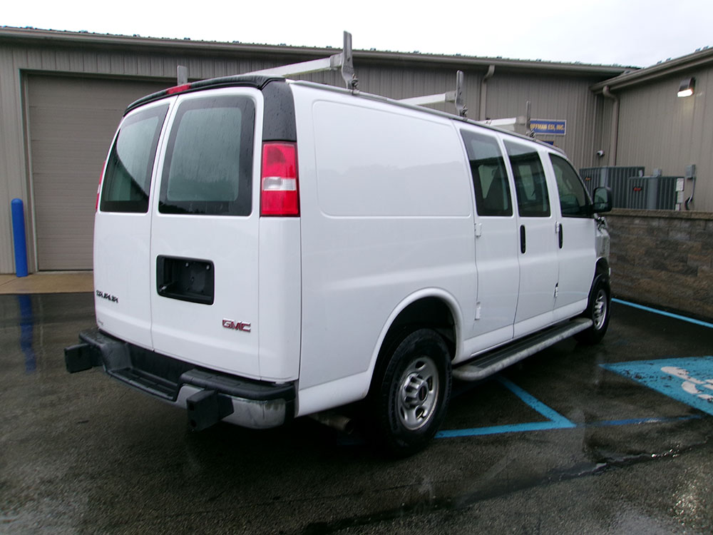 
								2021 GMC Savanna 2500 full									