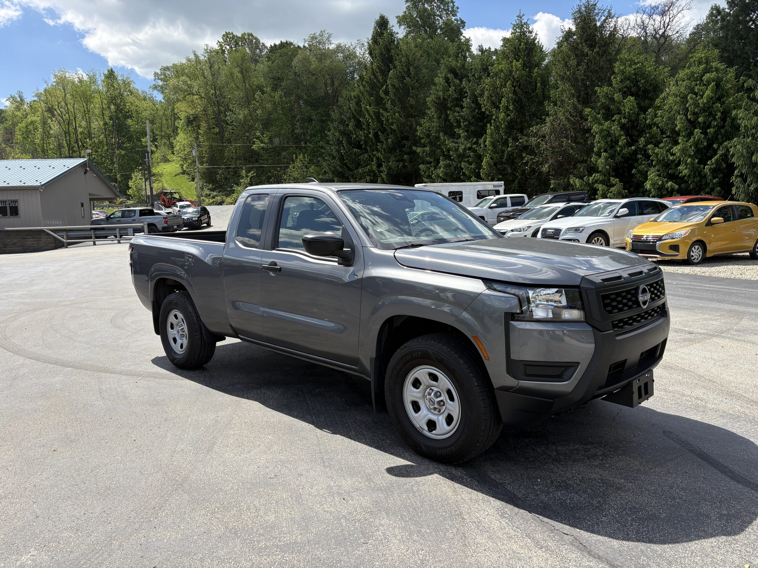 
								NISSAN FRONTIER S KING CAB full									