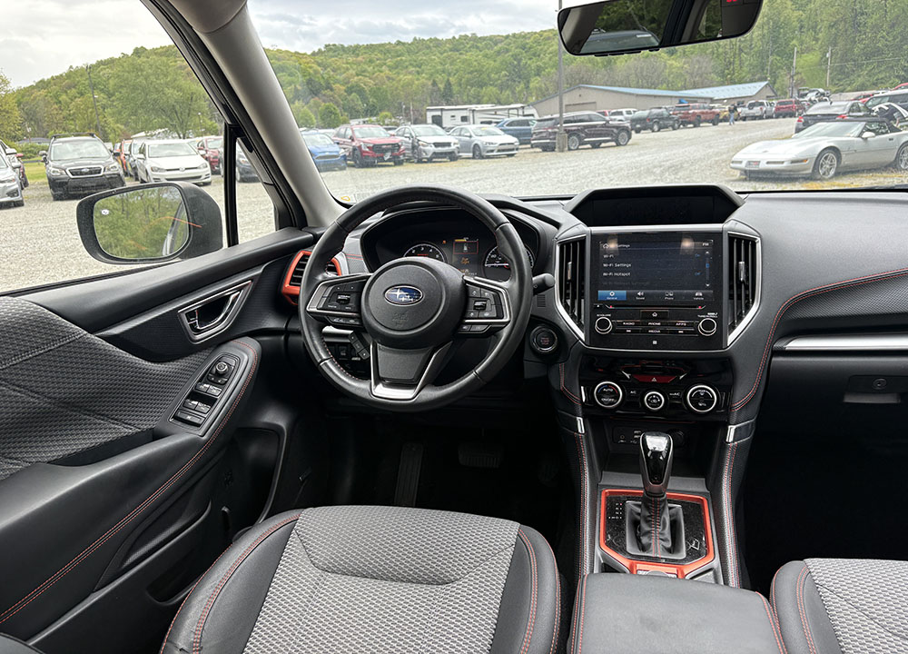 
								SUBARU FORESTER SPORT full									