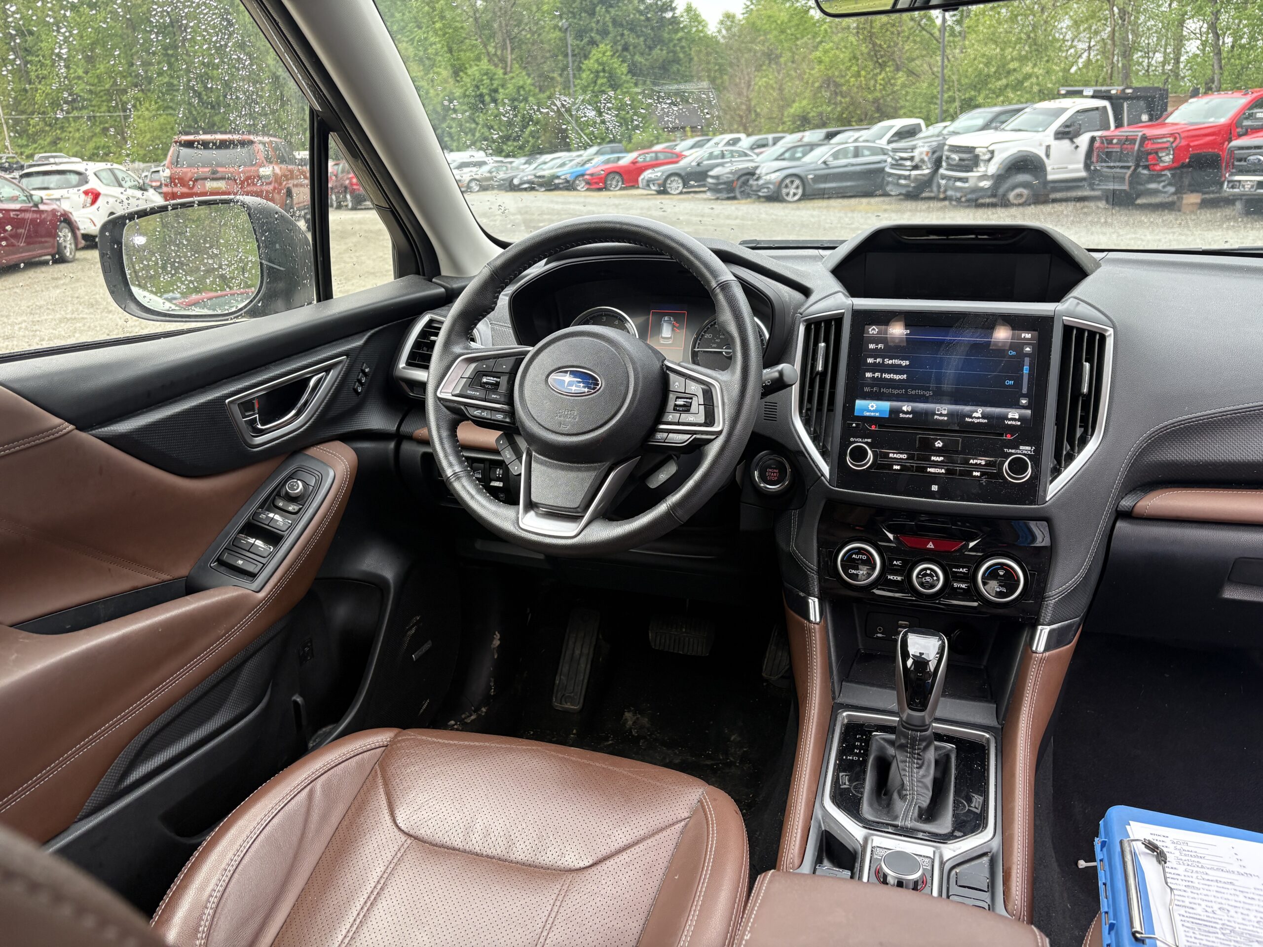 
								SUBARU FORESTER TOURING full									