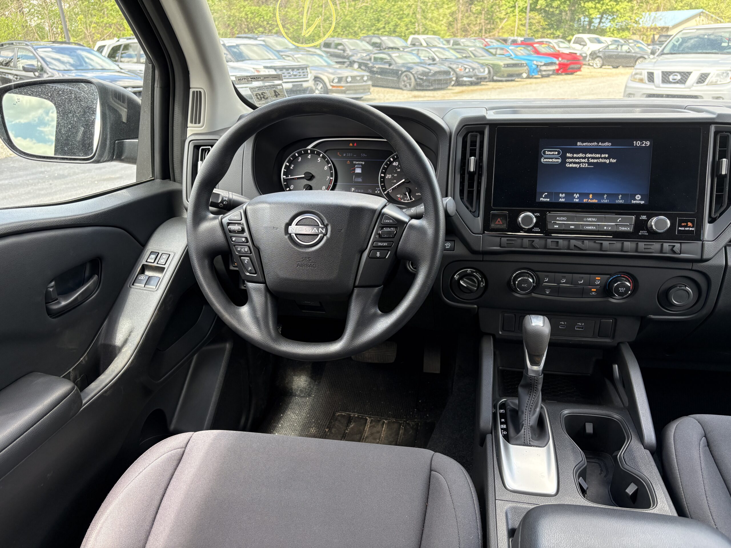 
								NISSAN FRONTIER S KING CAB full									