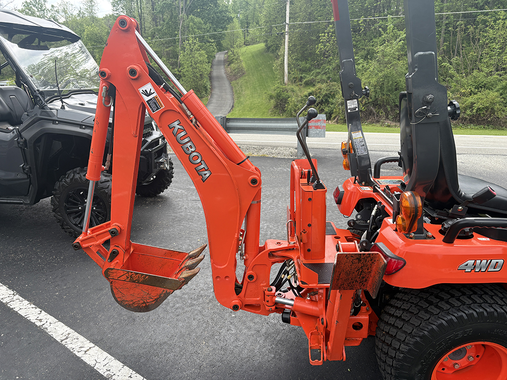 
								KUBOTA BX24D full									