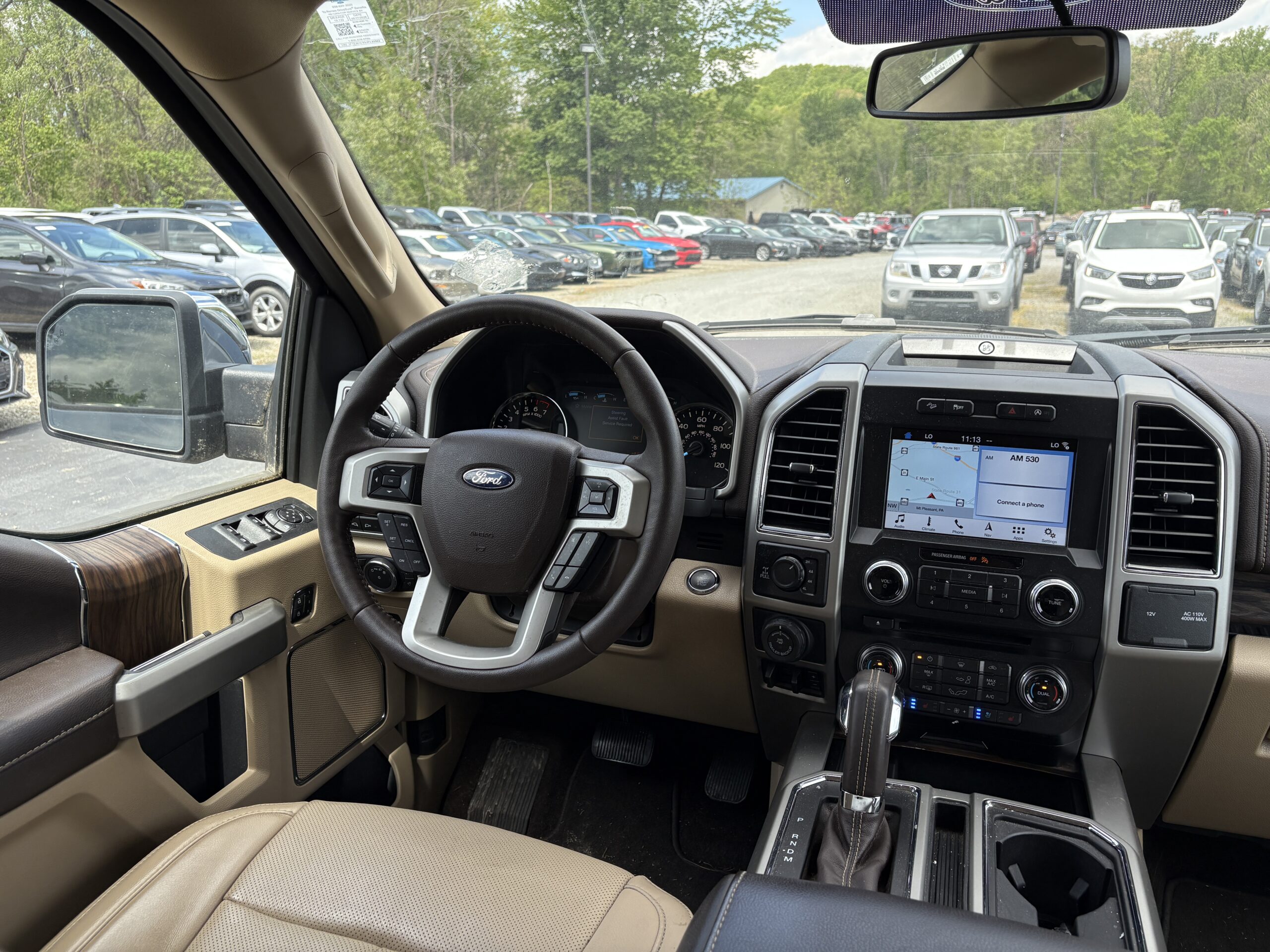 
								FORD F-150 LARIAT FX4 SUPER CREW CAB full									