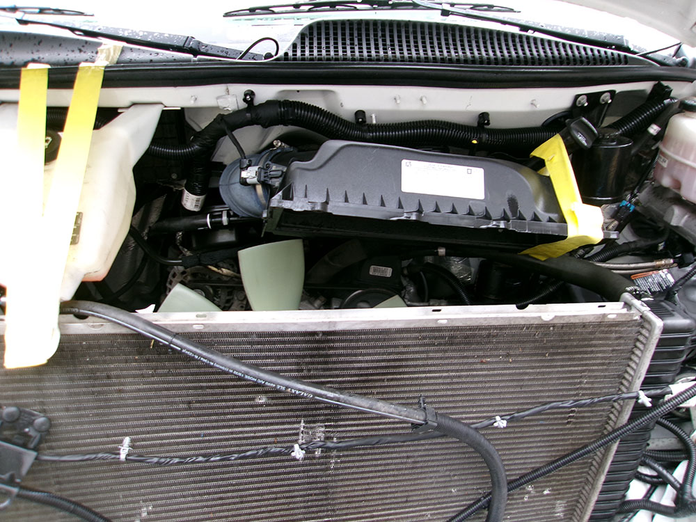 
								2021 GMC Savanna 2500 full									