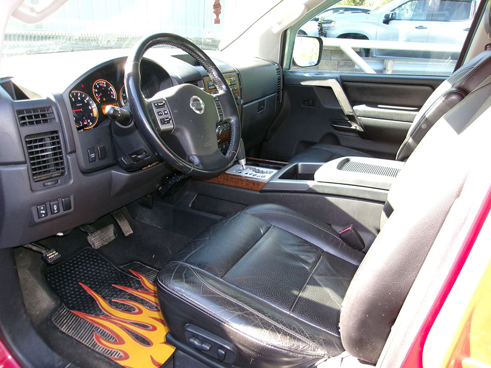 
								NISSAN TITAN SL CREW CAB full									