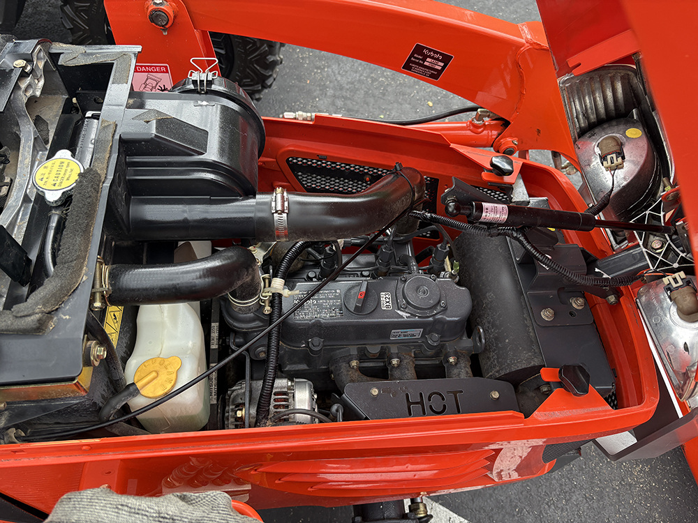 
								KUBOTA BX24D full									