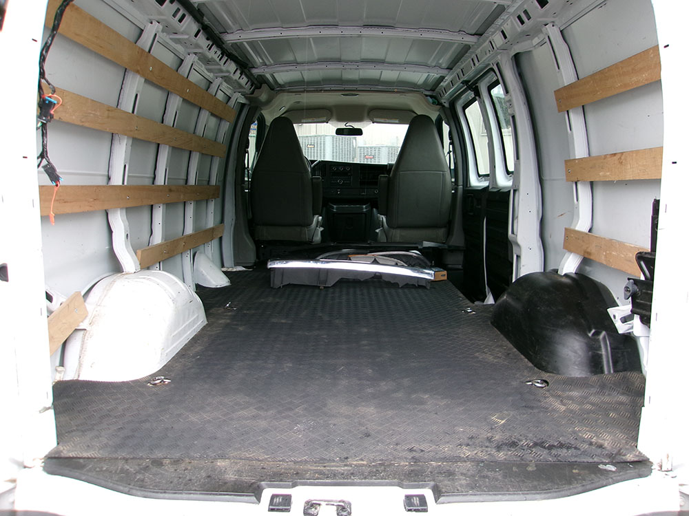
								2021 GMC Savanna 2500 full									