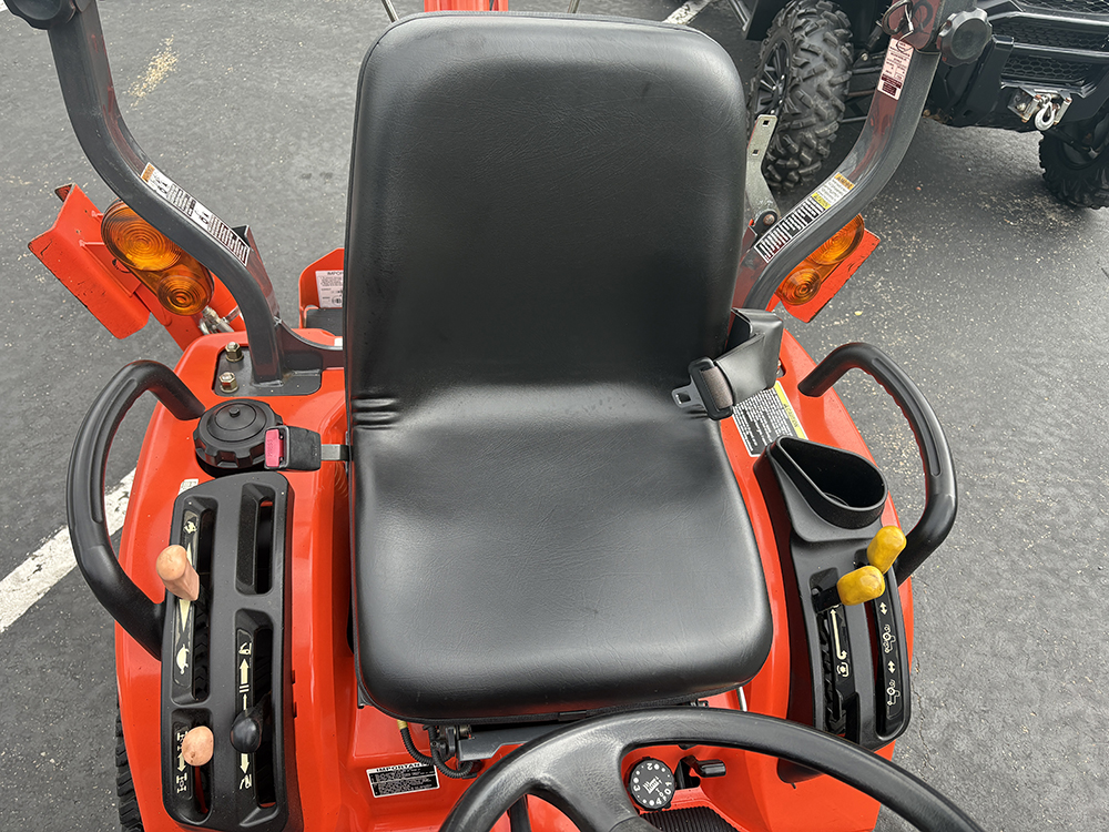 
								KUBOTA BX24D full									