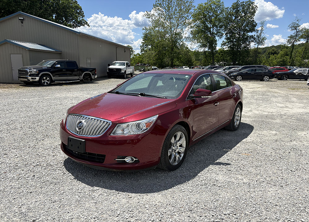 2011 Buick LaCrosse CXS's photo
