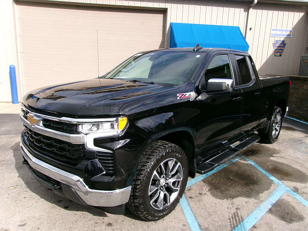 2024 Chevrolet Silverado 1500