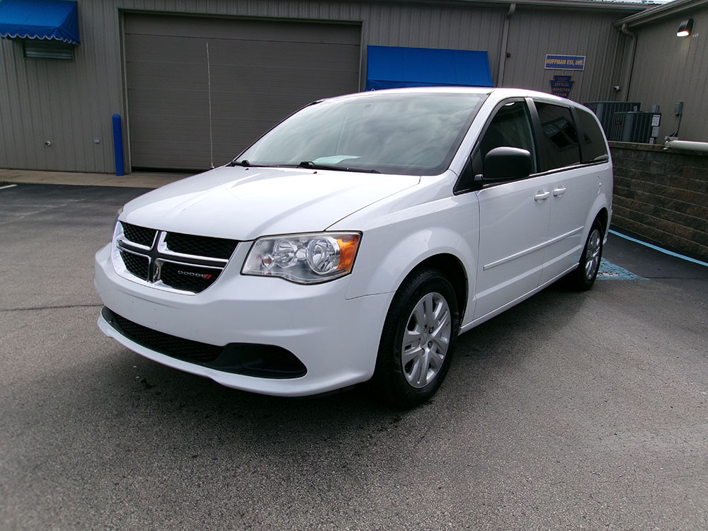 2017 Dodge Grand Caravan SE