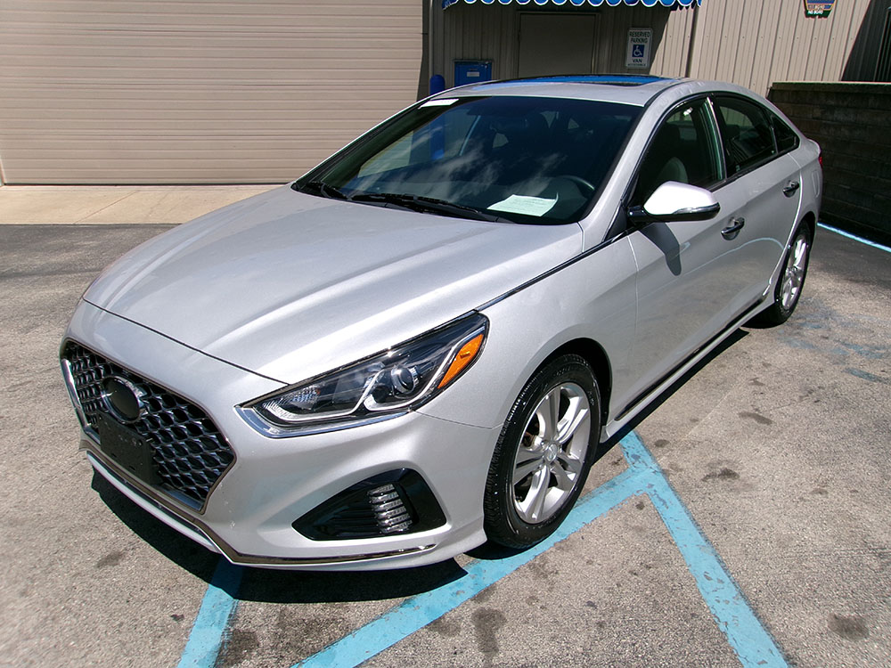 2018 Hyundai Sonata Sport