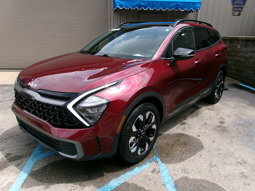 2023 Kia Sportage