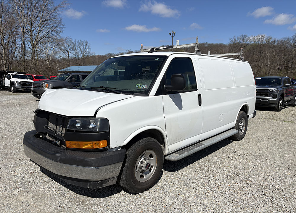 
								2020 GMC Savanna 2500 Cargo full									