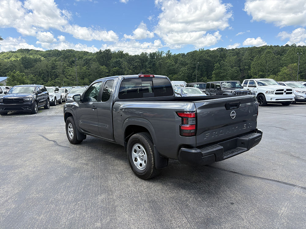 
								2025 Nissan Frontier S King Cab full									