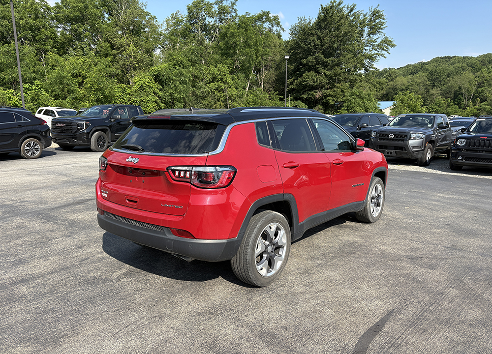 
								2021 Jeep Compass Limited full									