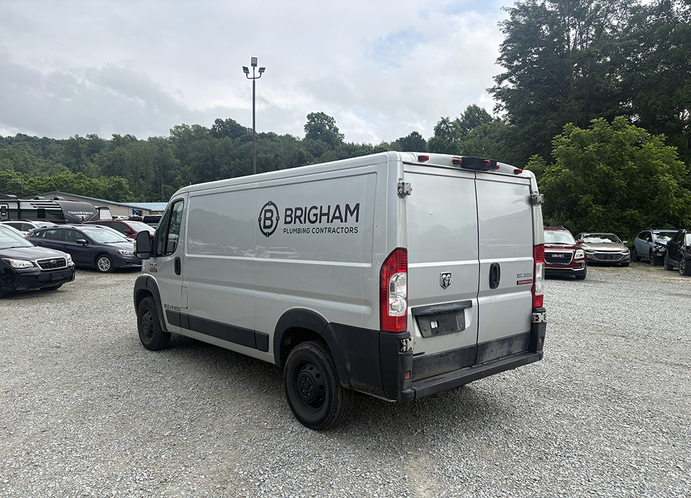 
								2022 RAM Promaster 3500 Low Roof 136WB Cargo full									