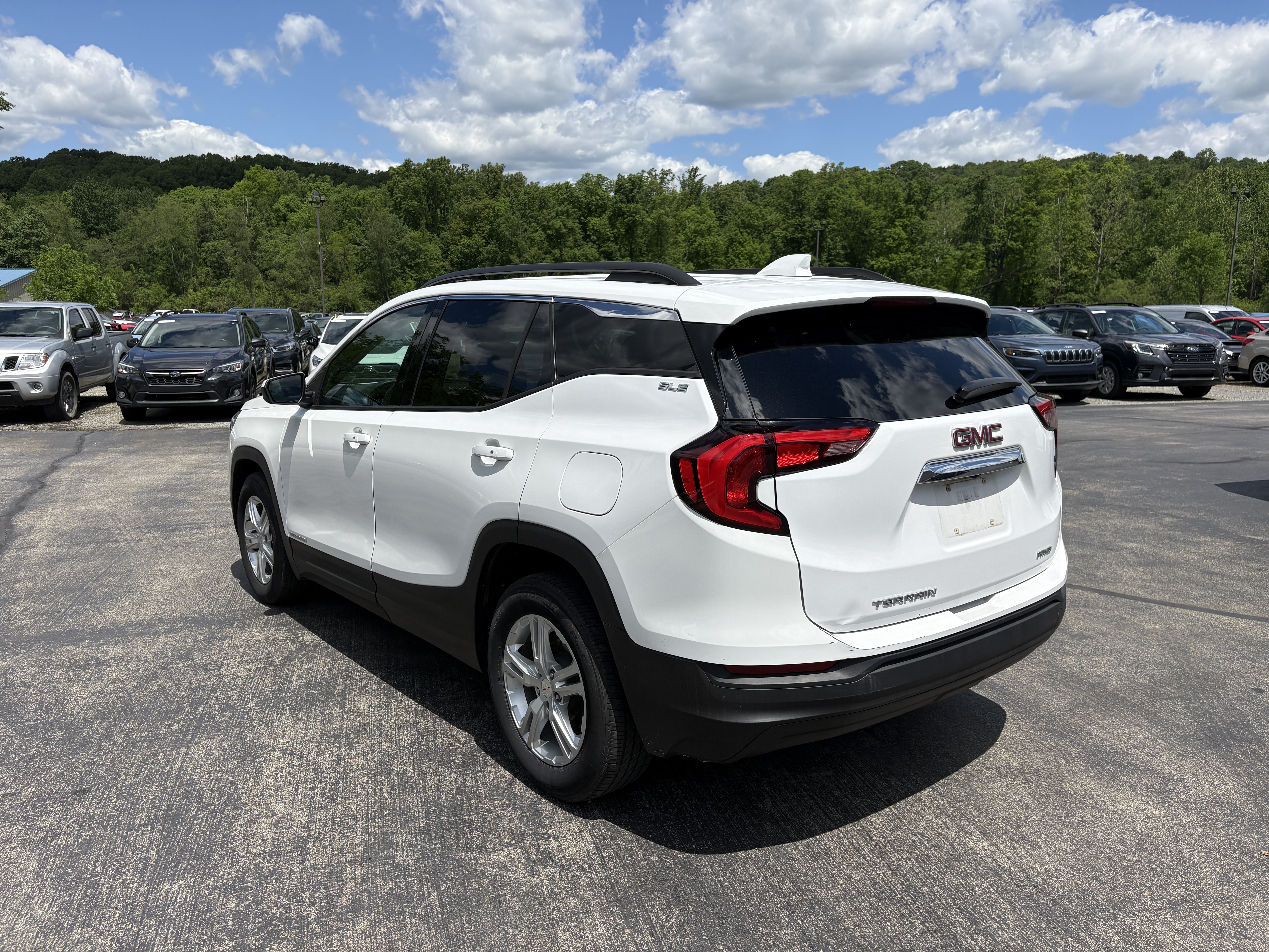 
								2019 GMC Terrain SLE full									