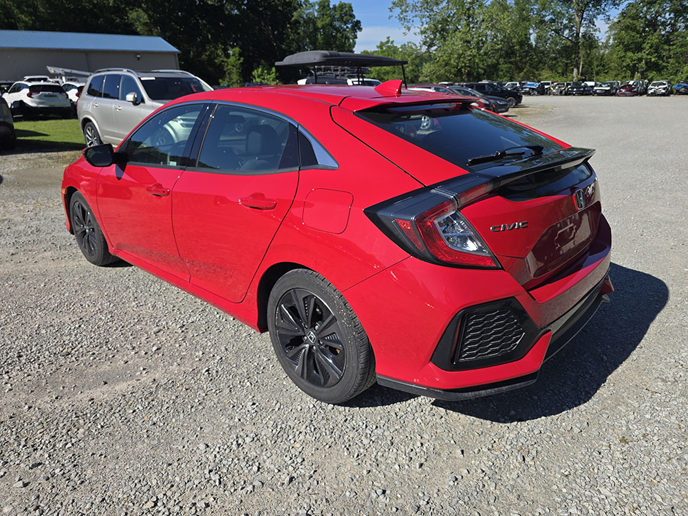 
								2019 Honda Civic EX full									