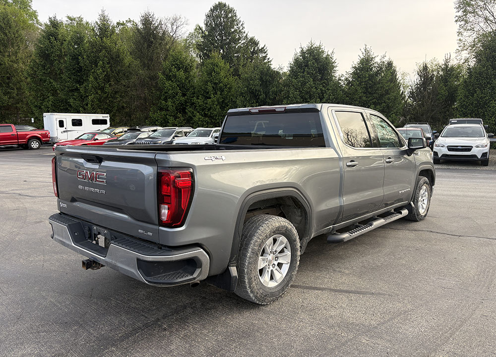 
								2019 GMC Sierra 1500 SLE Crew Cab full									
