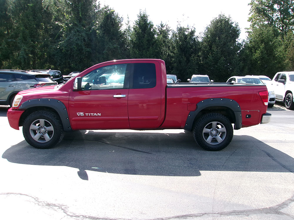 
								2005 Nissan Titan SV Ex Cab full									