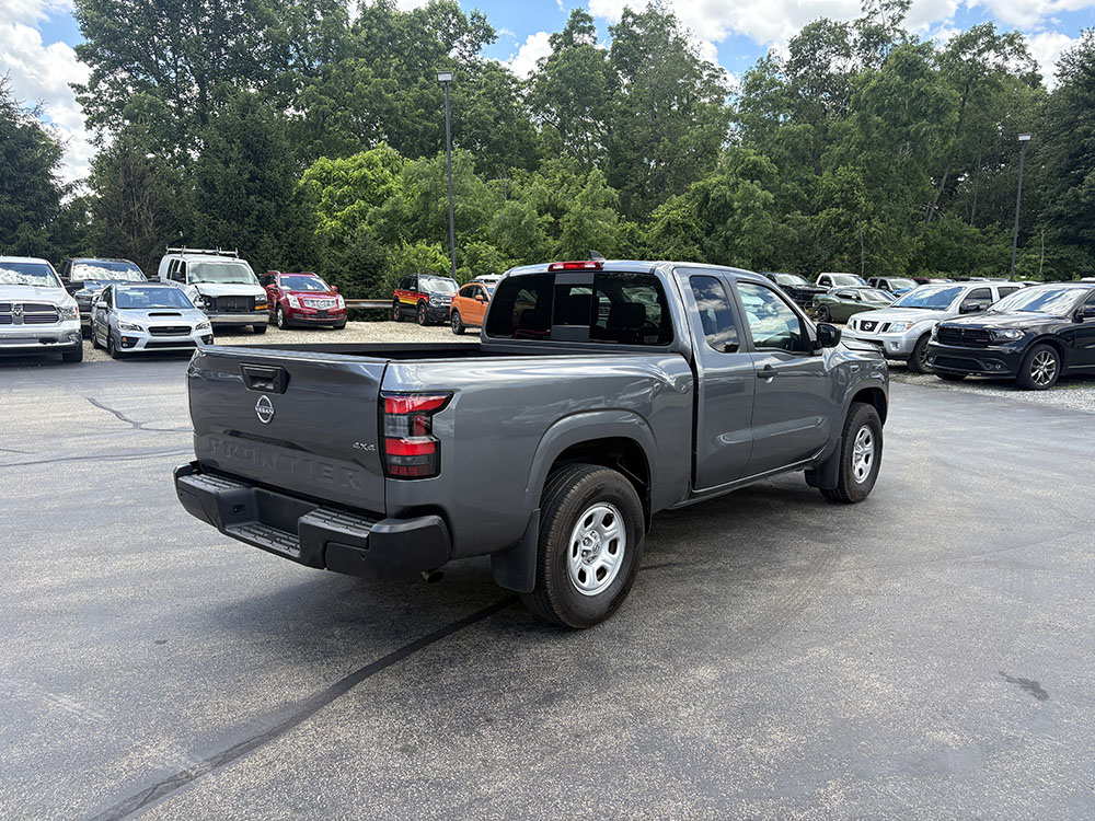 
								2025 Nissan Frontier S King Cab full									