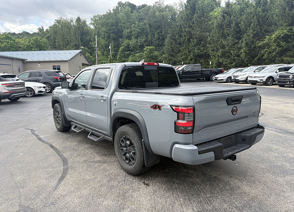 
								NISSAN FRONTIER PRO-4X CREW CAB full									