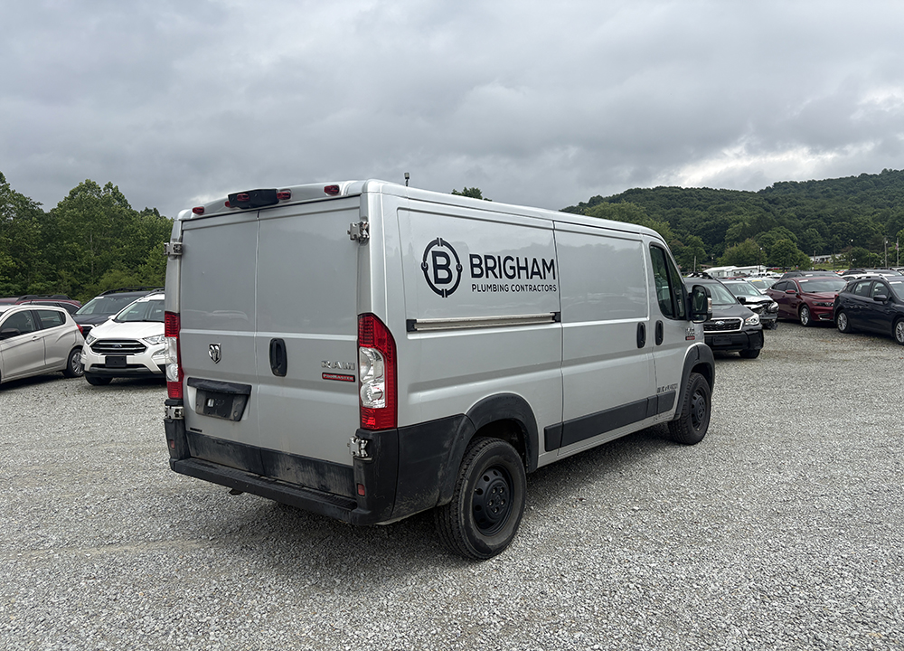 
								2022 RAM Promaster 3500 Low Roof 136WB Cargo full									
