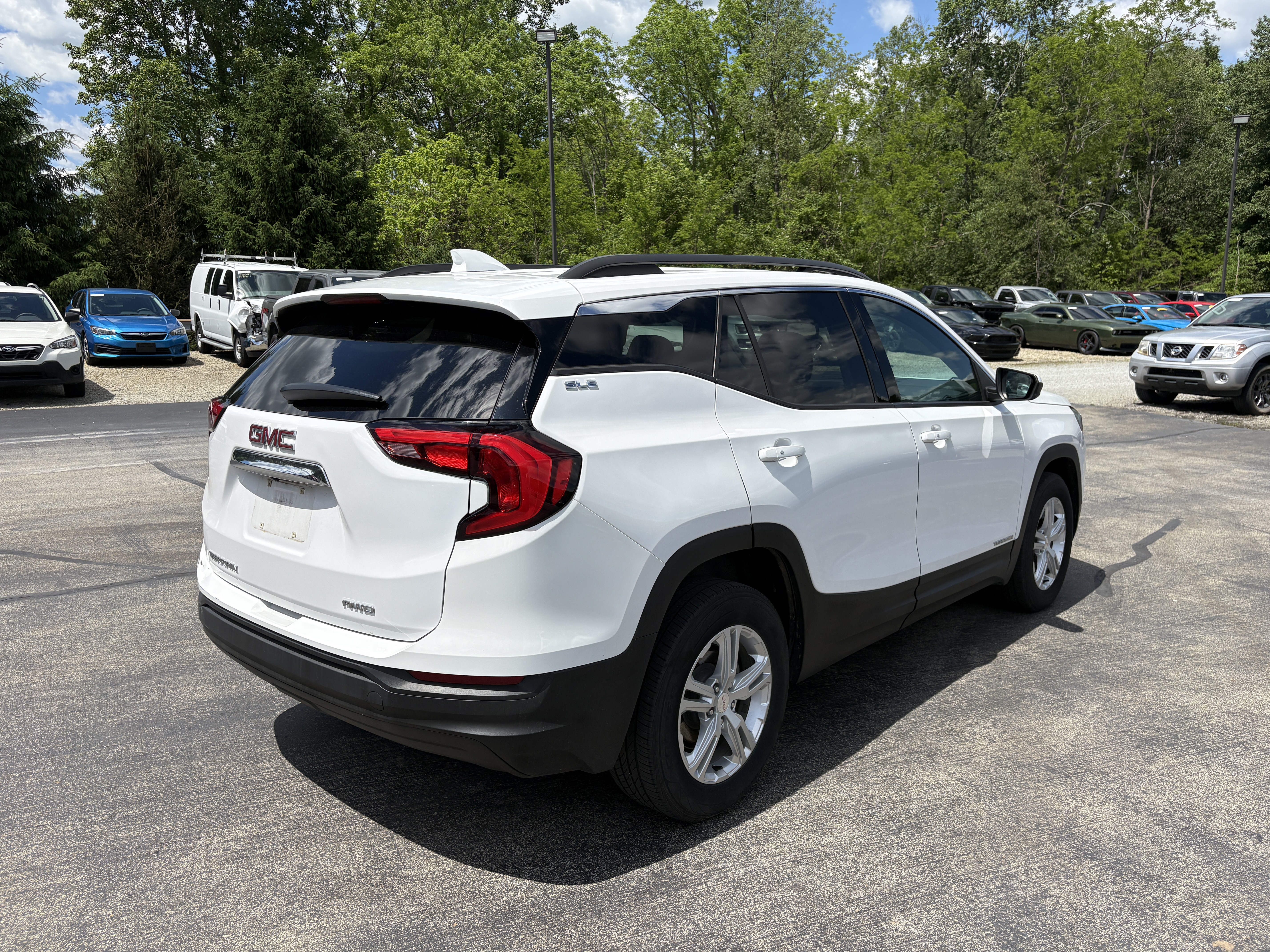 
								2019 GMC Terrain SLE full									